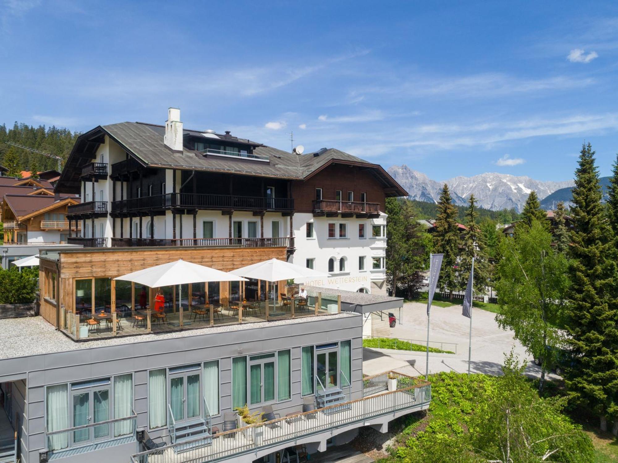 Hotel Wetterstein Seefeld in Tirol Exteriör bild