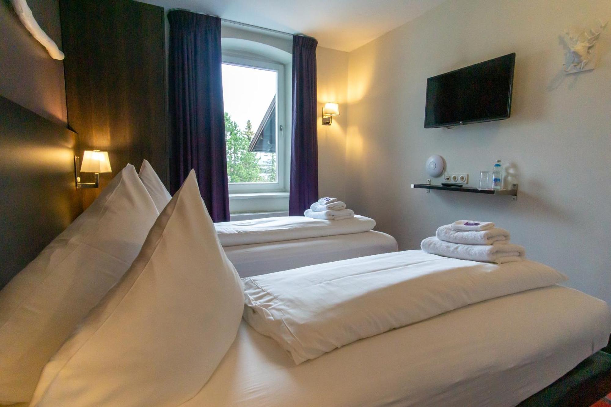 Hotel Wetterstein Seefeld in Tirol Exteriör bild
